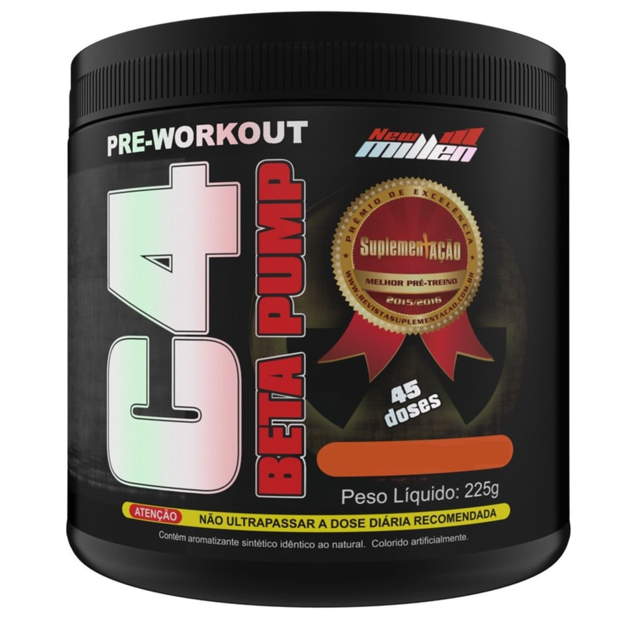 C4 Beta Pump (225G) - Melancia - New Millen