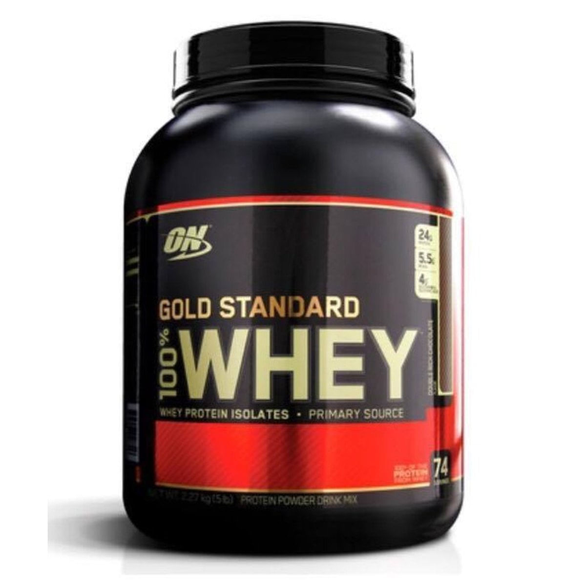 5. 100% Whey Protein Gold Standard - Optimum Nutrition