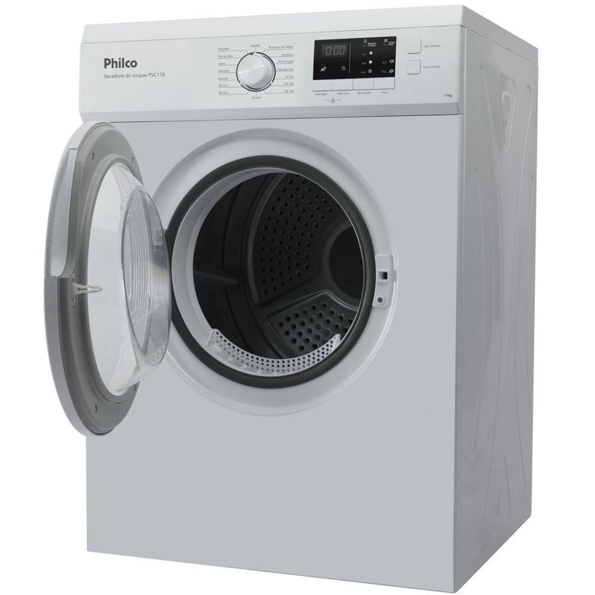 Secadora De Roupas Philco Psc11b, 11Kg, Display Digital - 220V