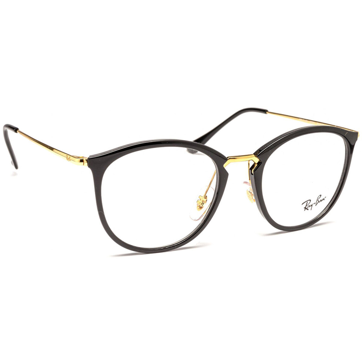 Óculos De Grau Ray Ban Rx7140 Preto