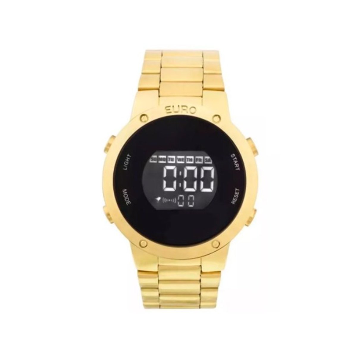 Relógio Euro Feminino Fashion Fit Dourado Eubj3279aa/4D