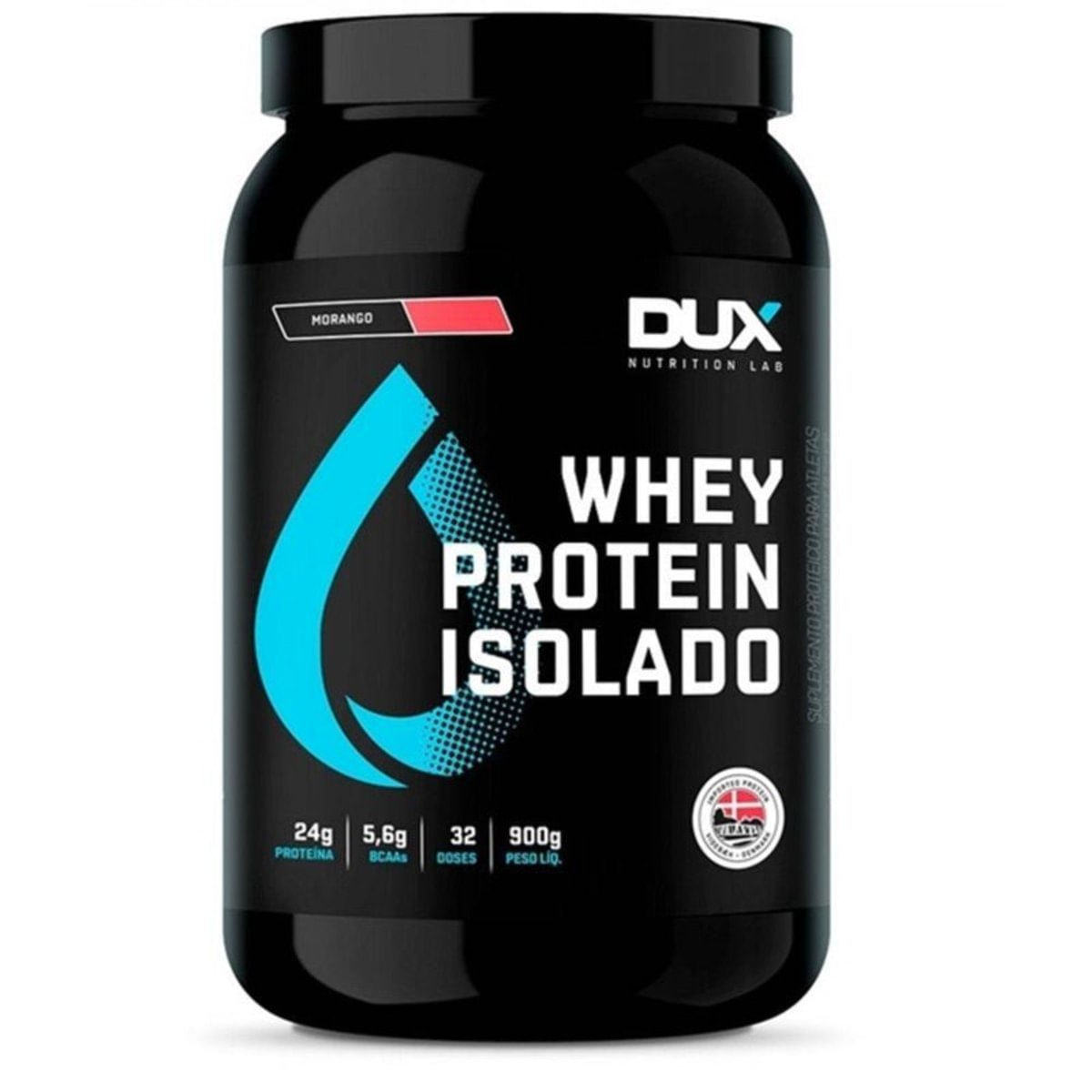 4. Whey protein isolado all natural – Dux Nutrition