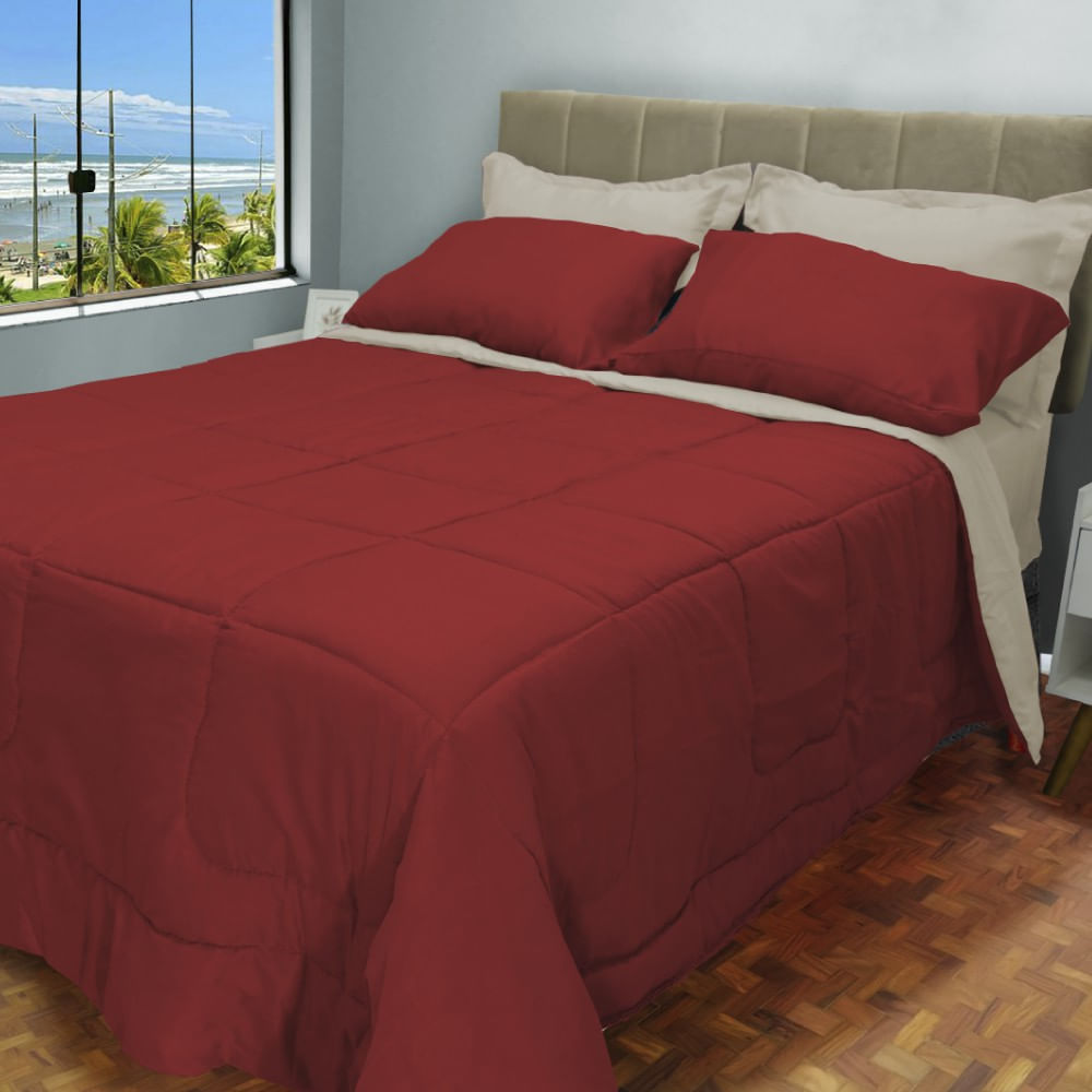 Vermelho e Palha