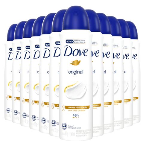 Desodorante Dove Original Aerosol 150Ml/89G Leve 12 Pague 8