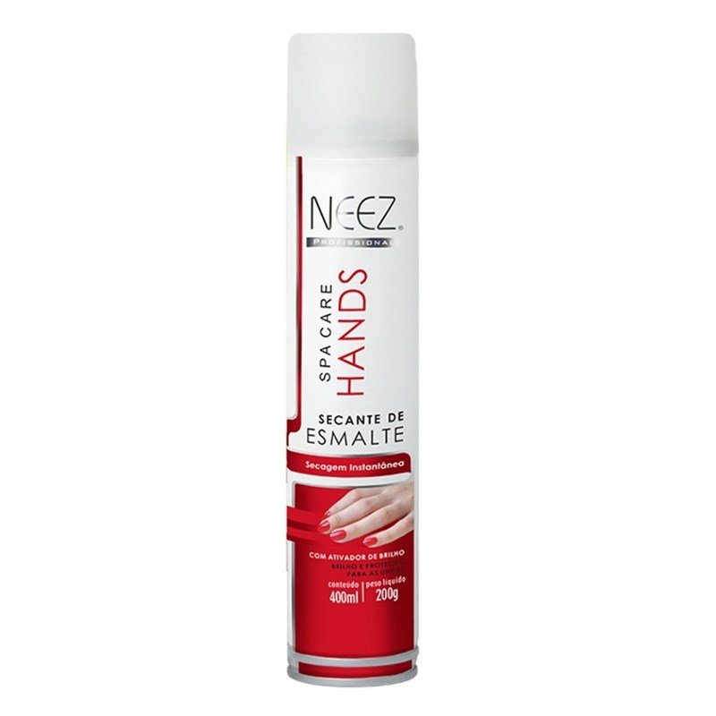 Spray Secante Esmalte Para Unhas Neez 400Ml