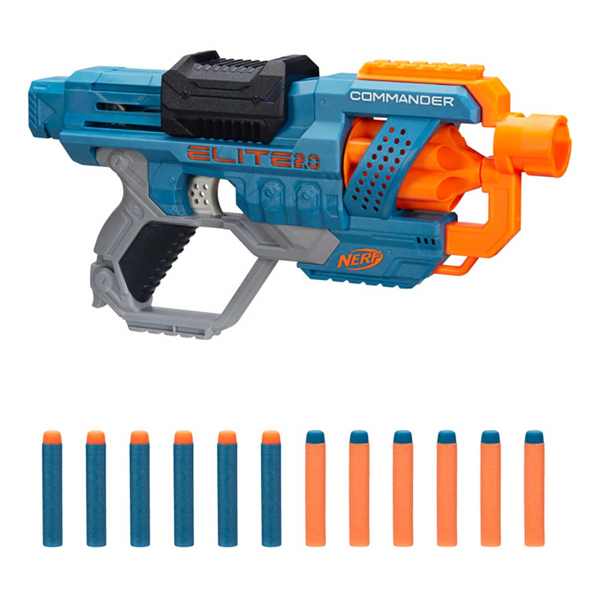 Lançador De Dardos Nerf 12 Dardos Hasbro