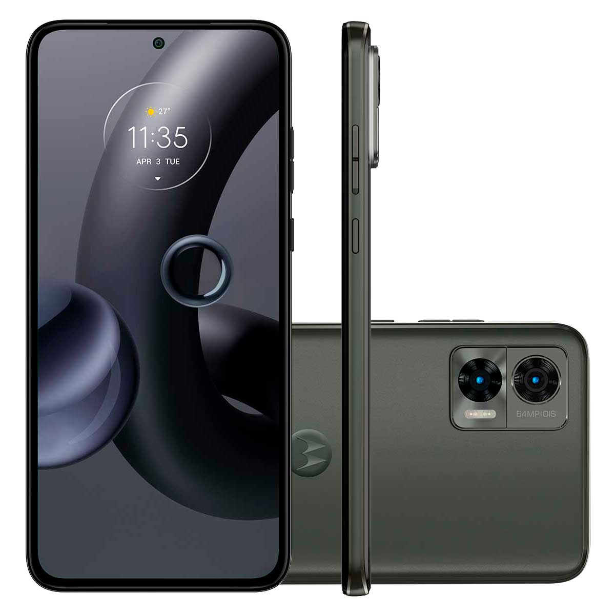 Custodia In Pelle PU Con Magneti Per Motorola Moto Edge 30 Neo/Lite – Portafoglio Con Supporto E Slot Carte, Blu - 2