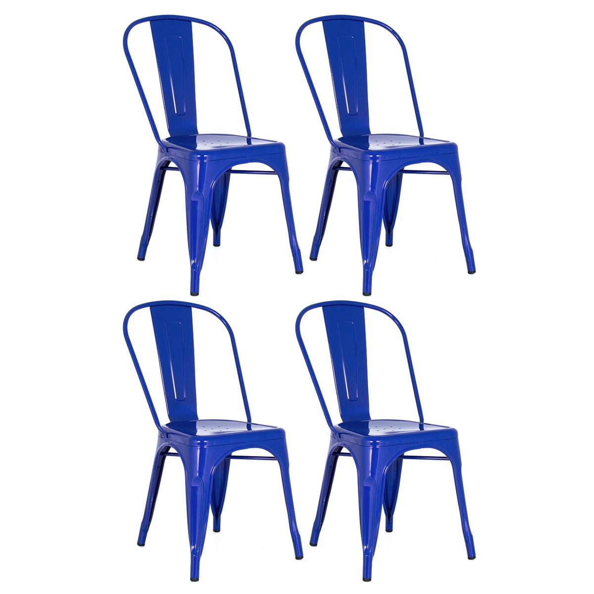 Azul-escuro