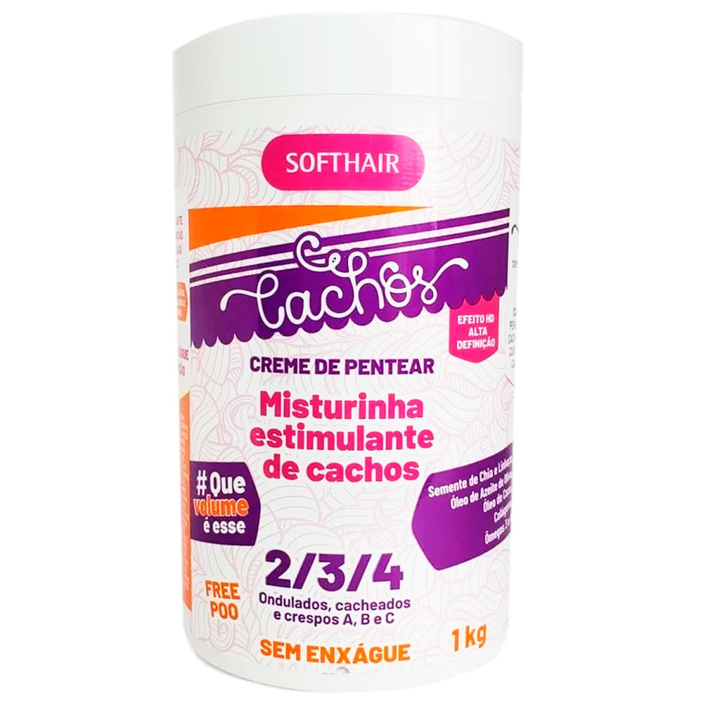 Misturinha Potente Soft Hair Cachos 1Kg
