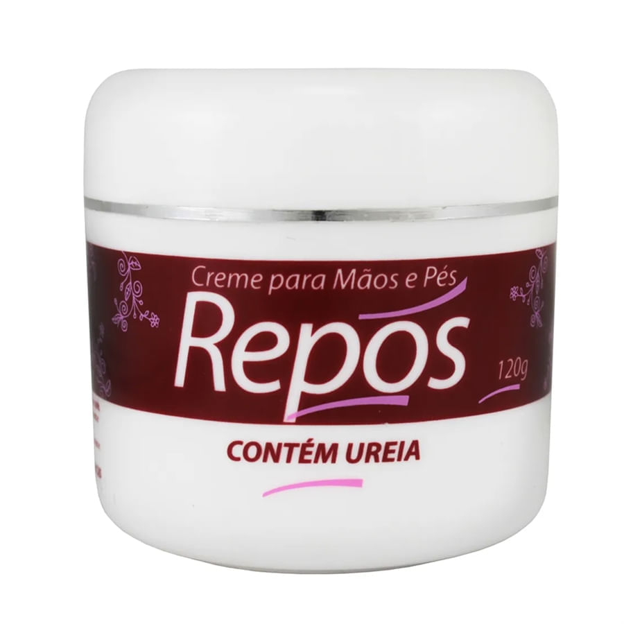 Repós Creme Para Mãos E Pés 120G