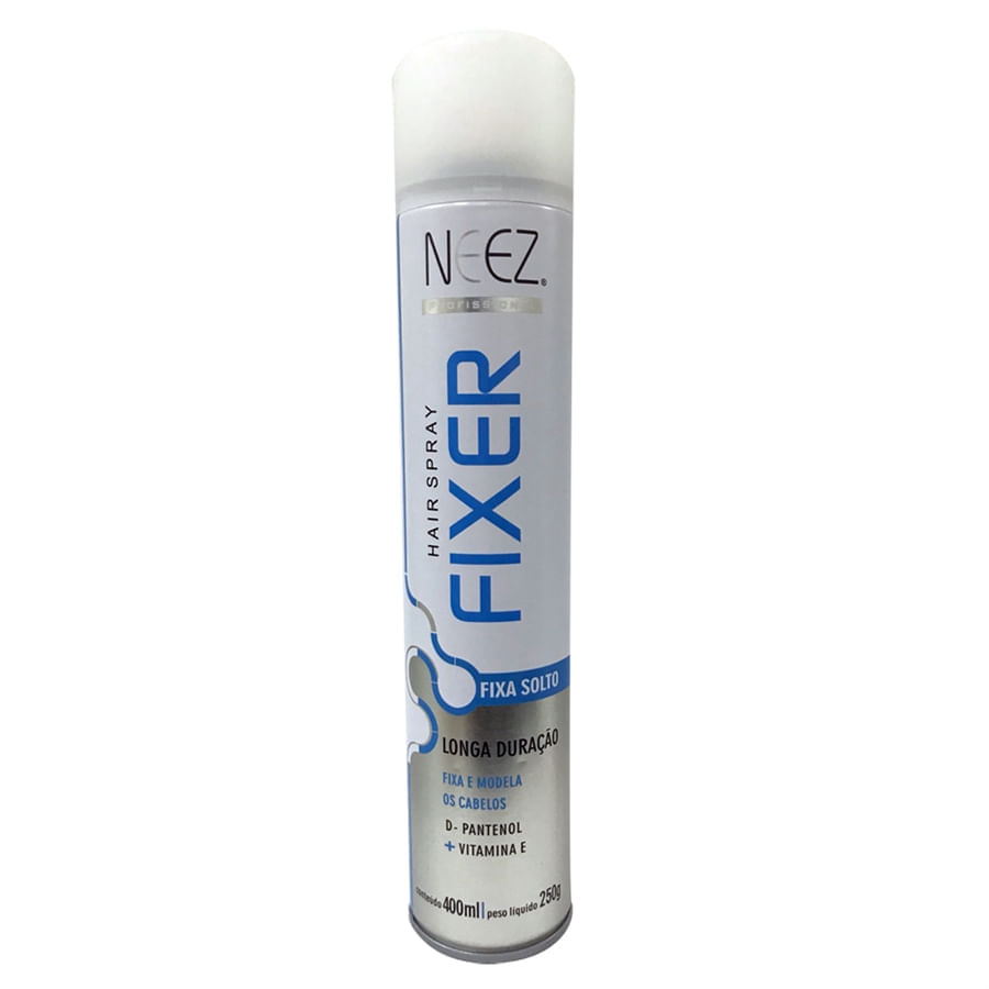 Neez Hair Spray Profissional Fixação Solto 400Ml