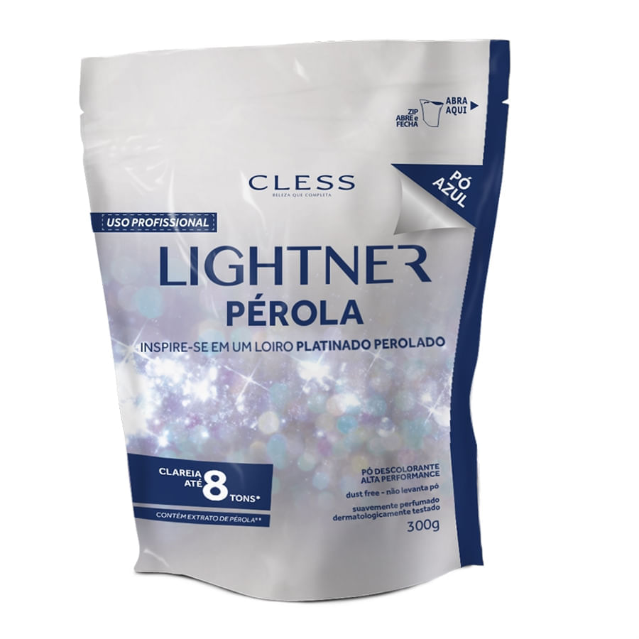 Lightner Pérola Pó Descolorante 300G