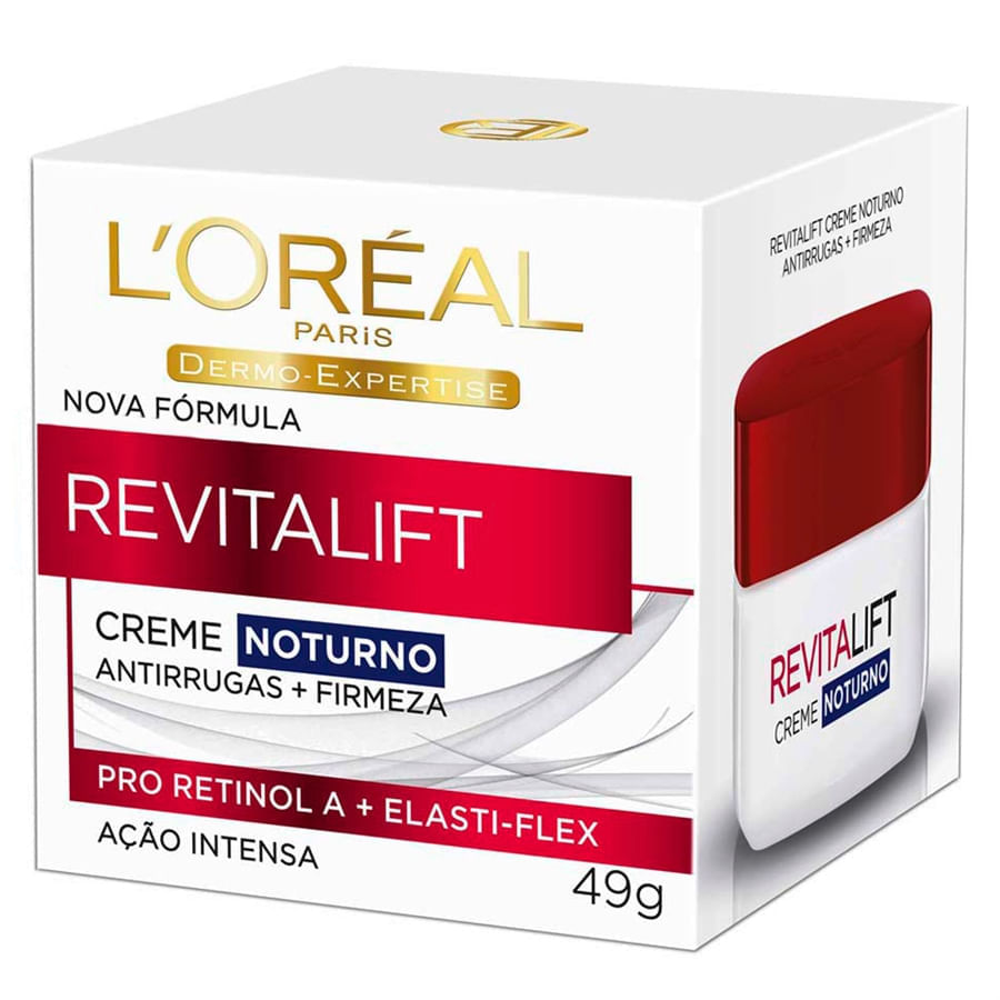 Loreal Dermo Expertise Revitalift Creme Noturno 49G
