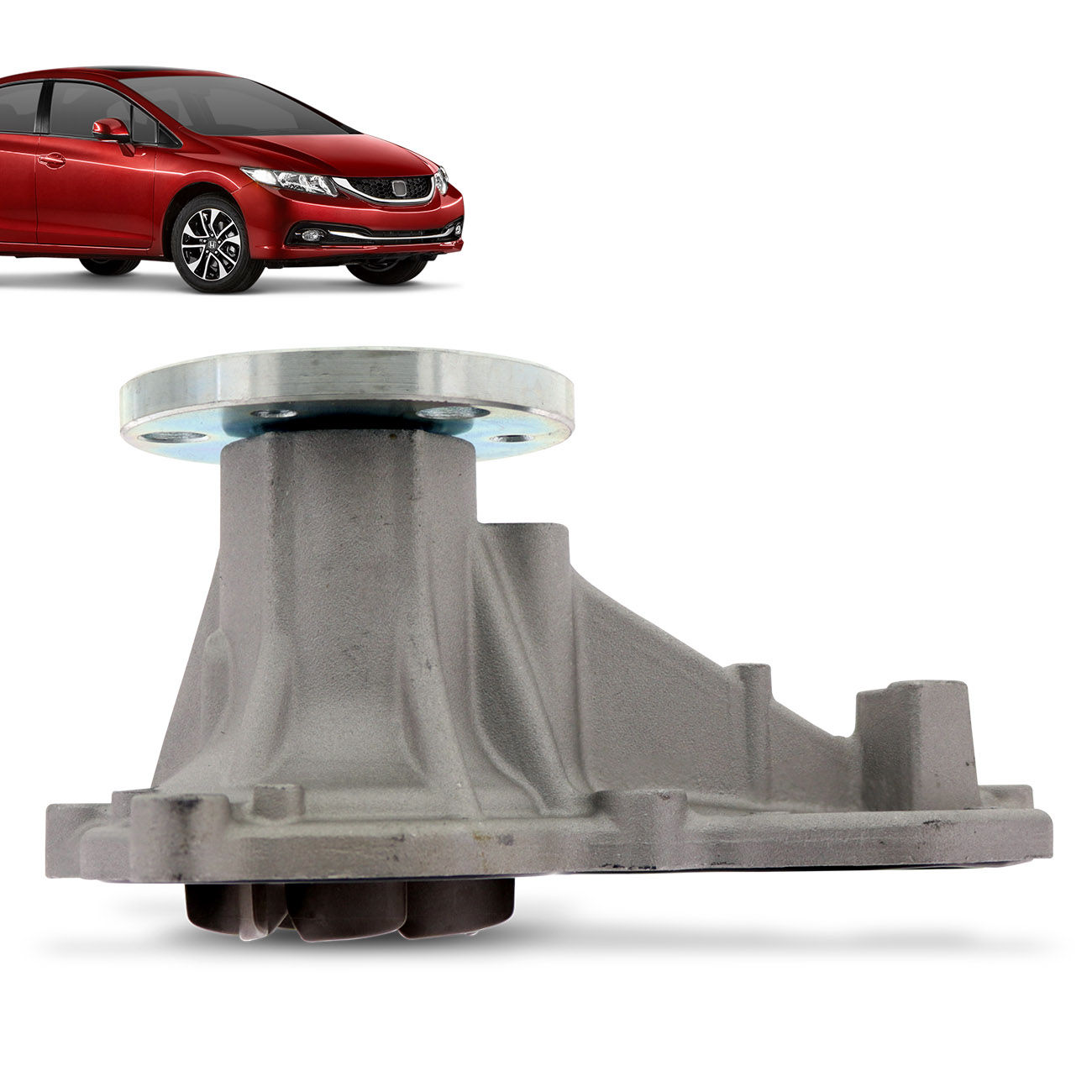 Bomba Agua Honda Accord 2008 A 2019 Civic 2013 A 2019 Cr-V 2007 A 2018