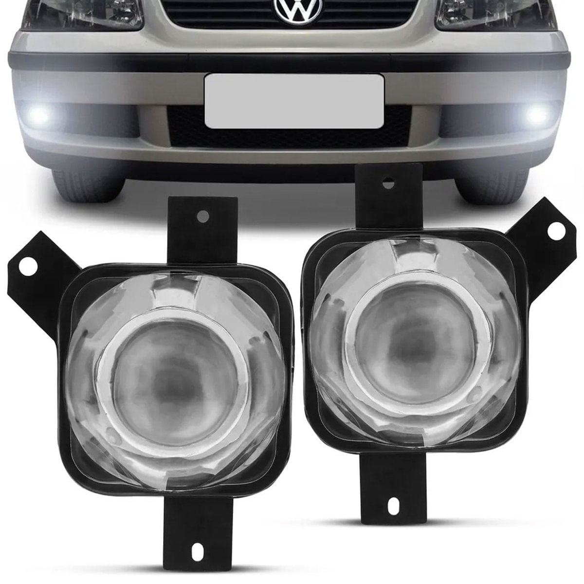 Par Farol Milha Gol Parati G3 00 01 02 03 04 05 Saveiro G3 01 02 03 04 05 Original Cibié Auxiliar
