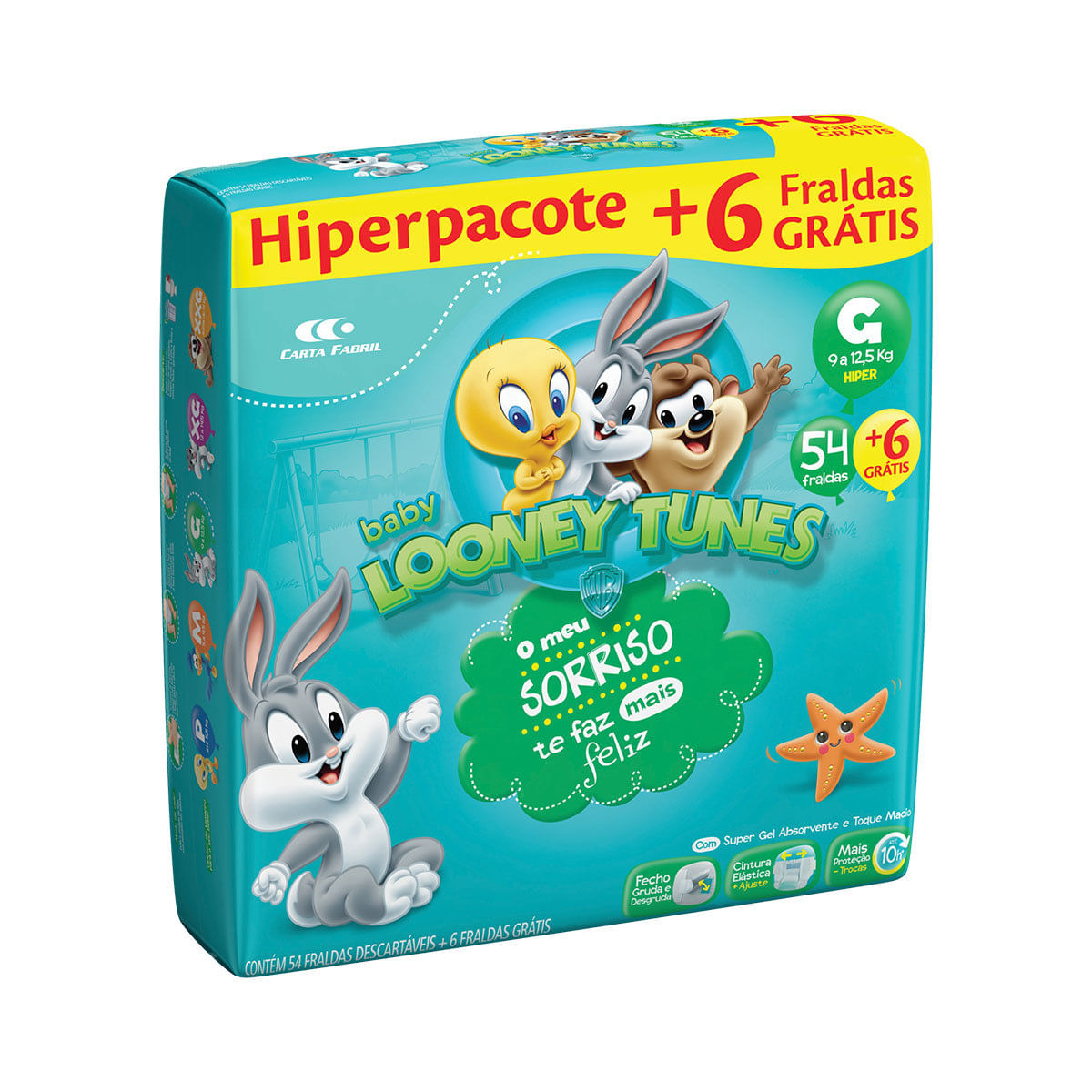 5063051_Fralda-Looney-Tunes-G-Hiper---60-Unidades_1_Zoom