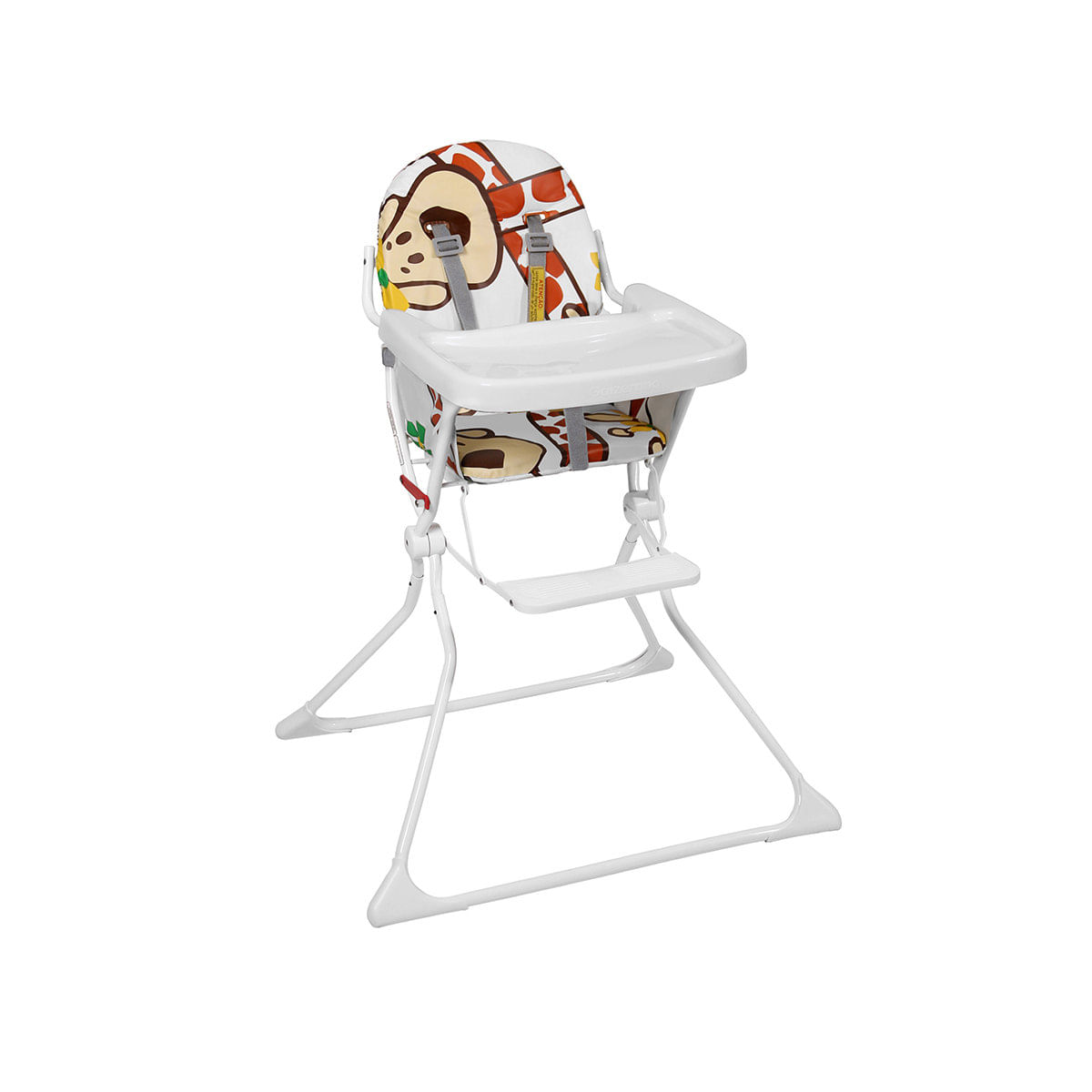 5203449_Cadeira-de-Alimentacao-Portatil-Galzerano-Standard-Girafas-5016GIR-Colorido-15KgCadeira-de-Alimentacao-Portatil-Galzerano-Standard-II-Girafas-5016GIR-Colorido-Ate-15Kg_1_Zoom
