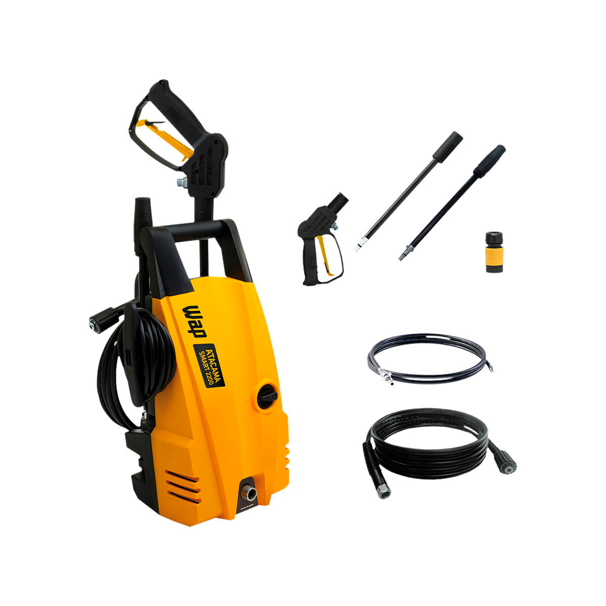 Aspirador de pó profissional 1400W GTW10 - Wap