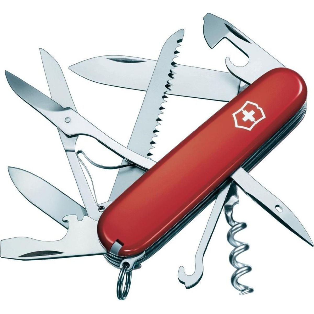Canivete Suíço Victorinox Huntsman 1.3713 Médio 15 Funções