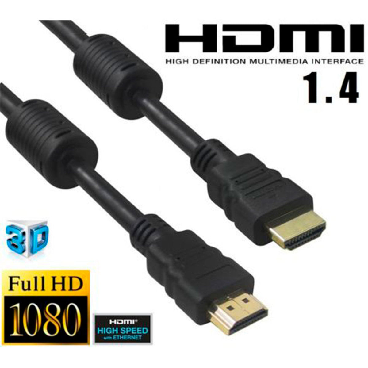 Cabo Hdmi Gv V1.4 M X M C/Filtro 10,0Mts Cbh.430