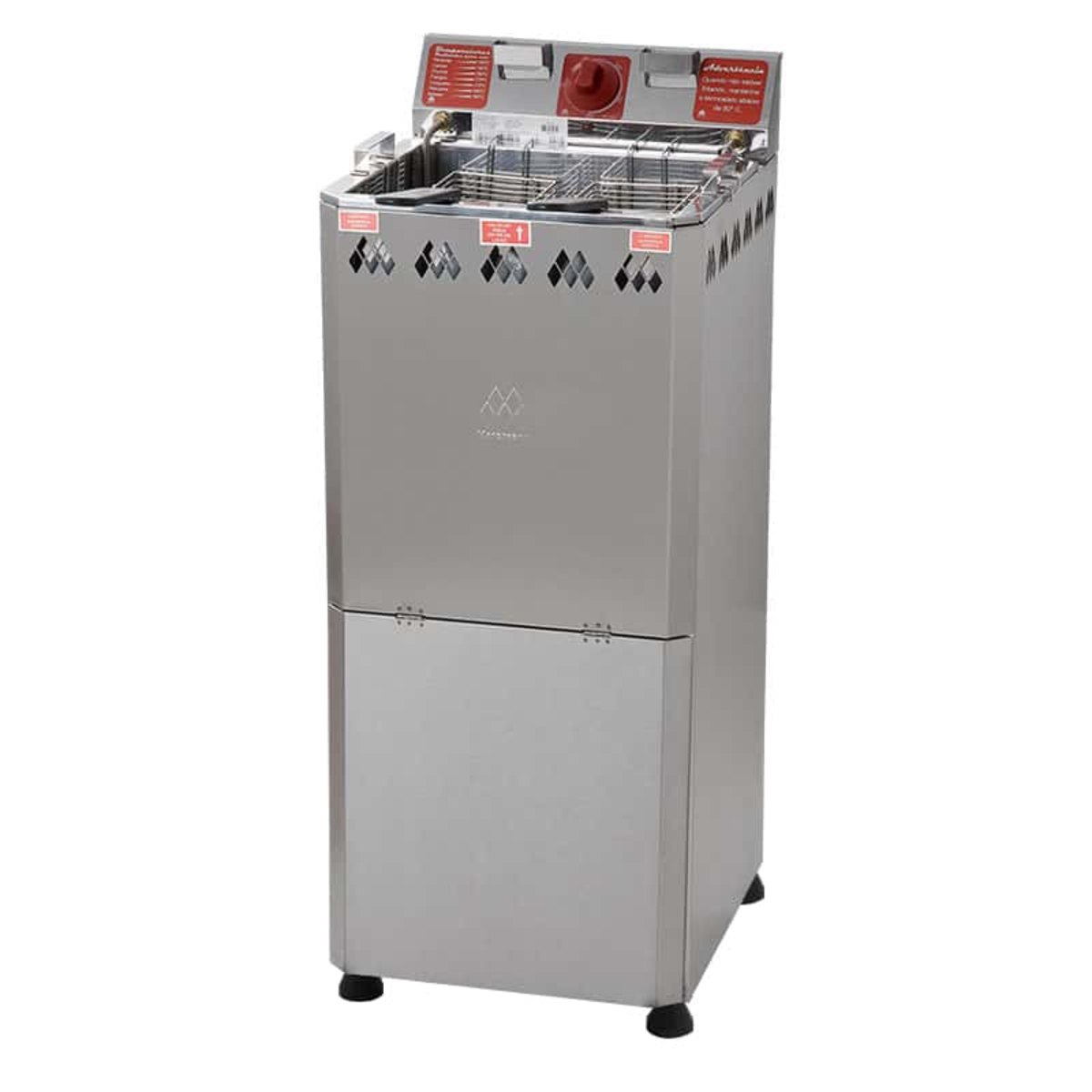 Fritadeira 18L Inox Água E Óleo 5000W 220V Ft.3.182.G Marchesoni