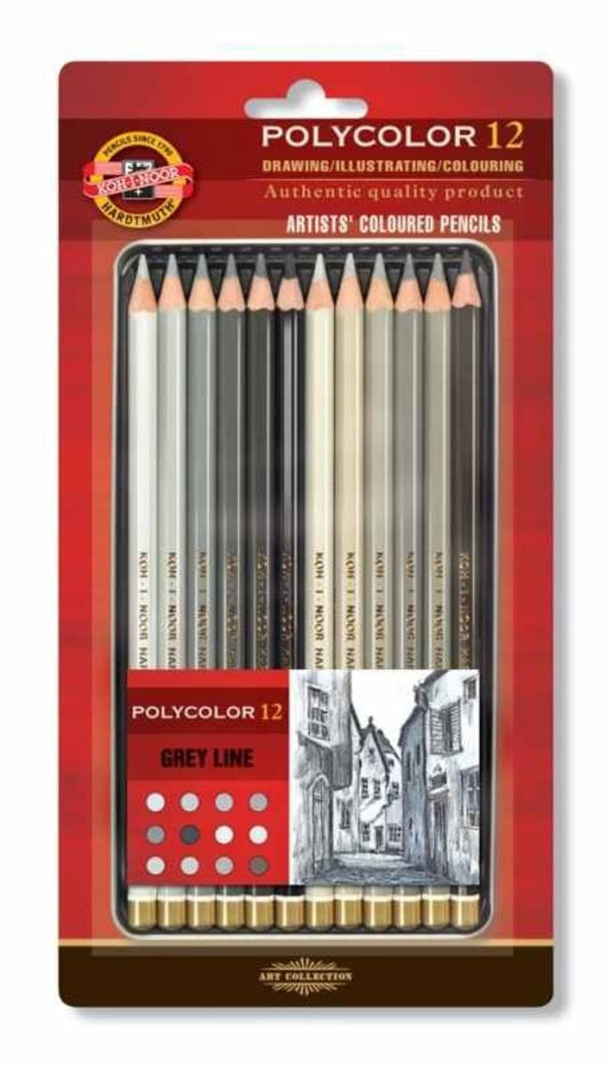 Estojo Lapis Polycolor C.12 - Kn003822c012