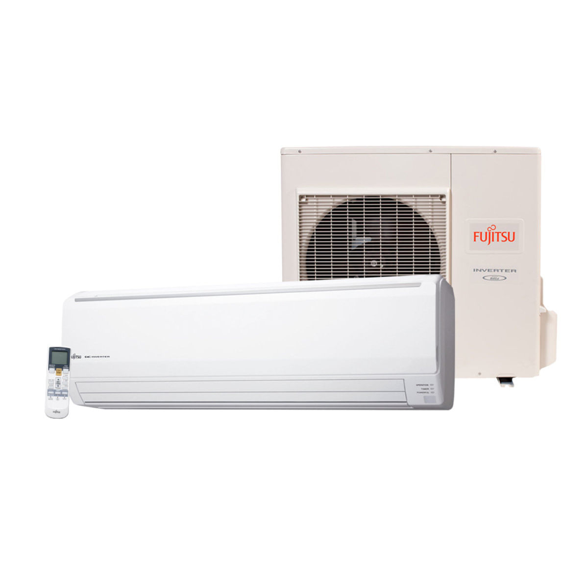 Ar Condicionado Split Inverter Fujitsu 27.000 Btu/H Frio Asbg30jfbb 220 Volts