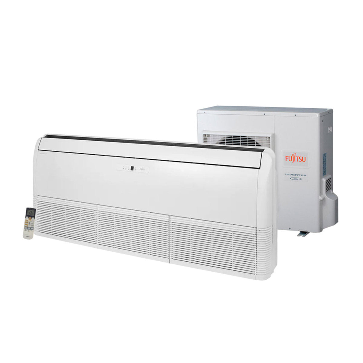 Ar Condicionado Split Teto Inverter Fujitsu 32.000 Btu/H Quente E Frio 220 Volts