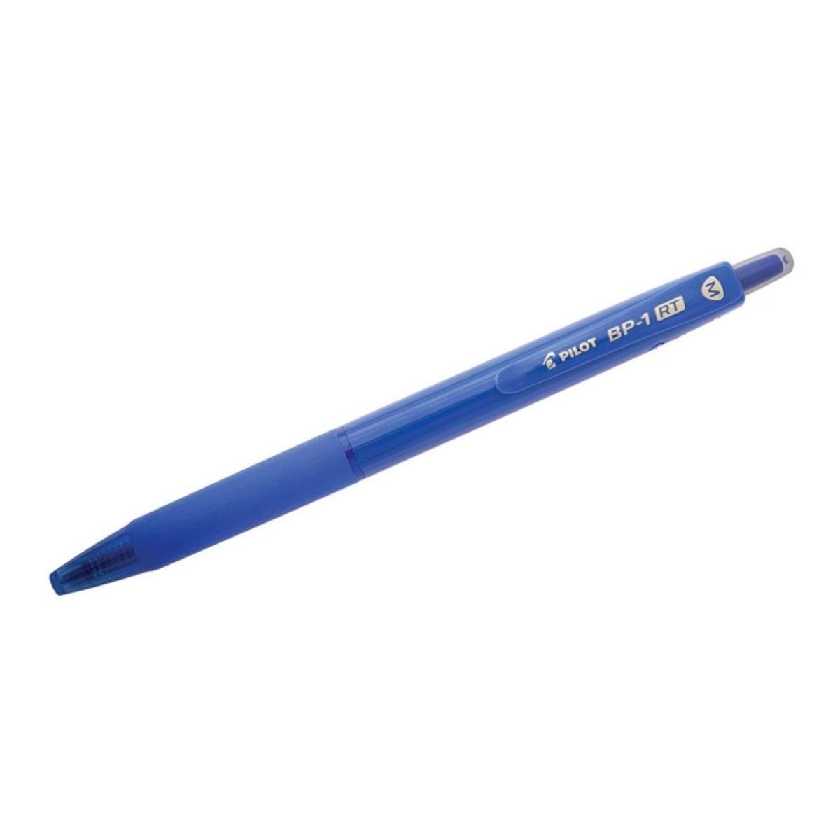 Caneta Esferográfica Bp-1 Retrátil Ponta De Aço Média 1.0Mm Cor Azul Cx/12 Pilot
