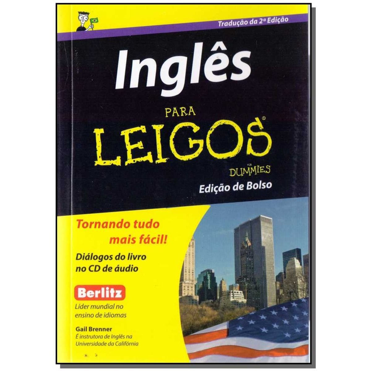 Livro - Ingles Para Leigos - Ed. Bolso