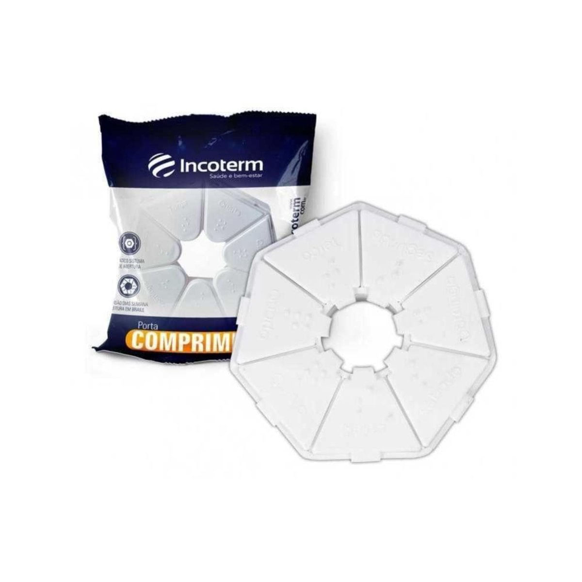 Porta Comprimido Incoterm Ref. Pc0001