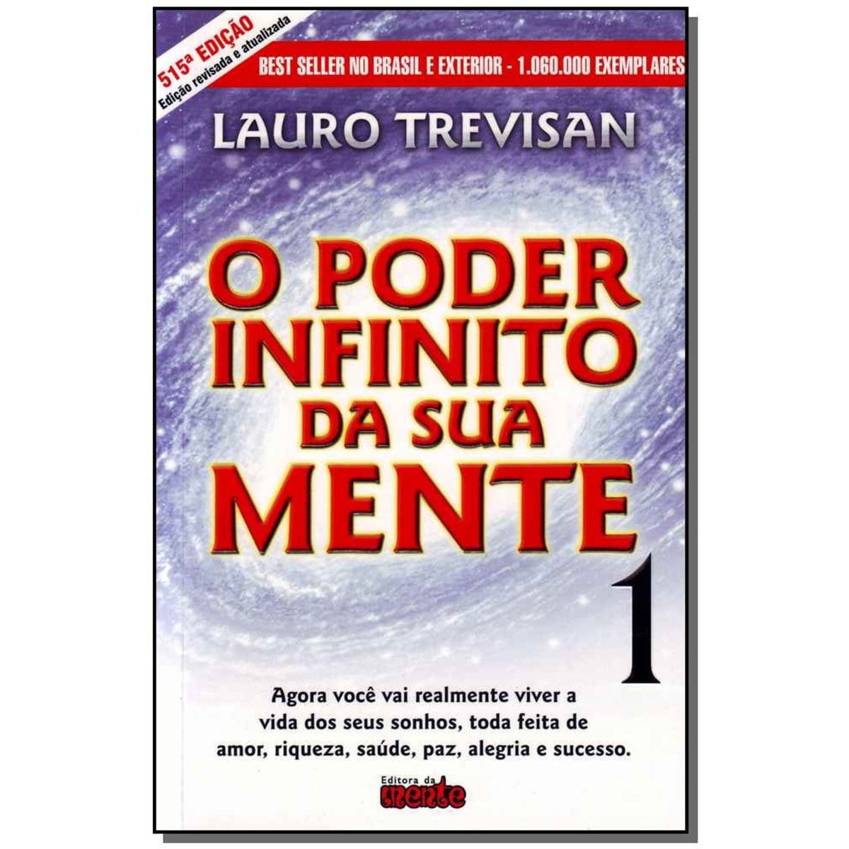Livro - Poder Infinito Da Sua Mente,O-V.01