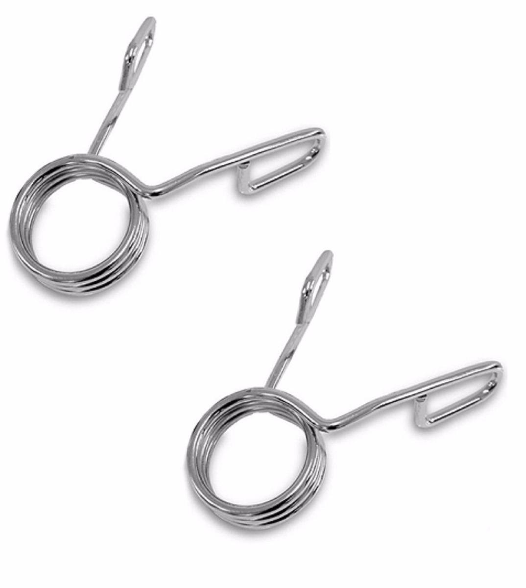 Par Presilhas Barra Grampo Halter 3 Voltas 28.60 Mm