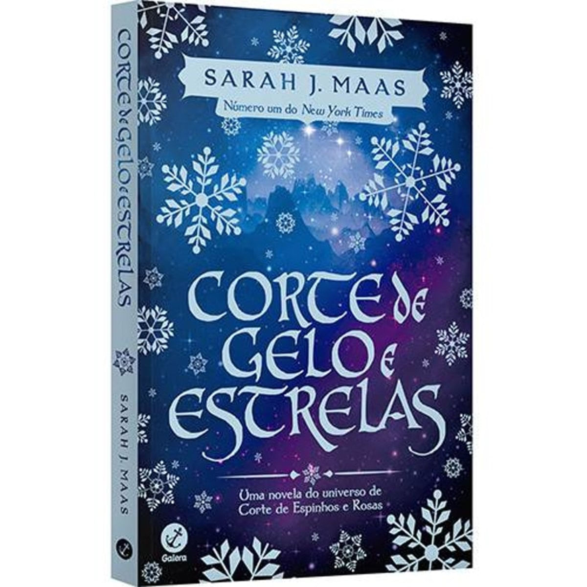 Livro Corte De Gelo E Estrelas Sarah J. Maas