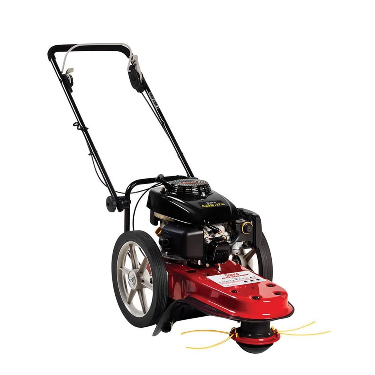 Cortador De Grama Á Gasolina B4t-6000 Cr 5.5Cv - Branco Motores
