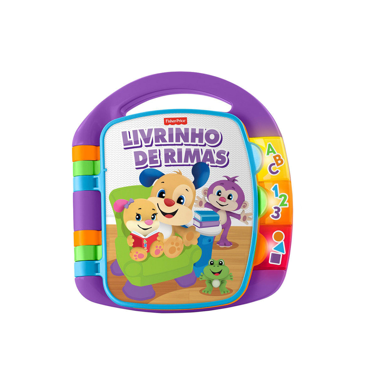 6133282_Fisher-Price-Brinquedo-para-Bebe-Aprender-e-Brincar-Livro-de-Rimas_1_Zoom