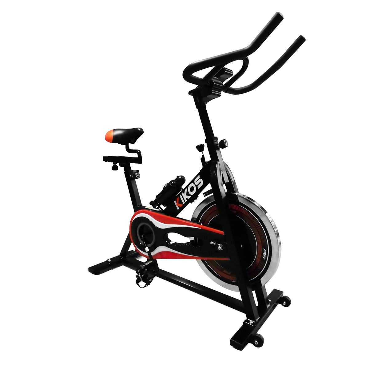 9836934_Bicicleta-Spinning-Kikos-BF5---Preta-Cinza-e-Vermelha_1_Zoom