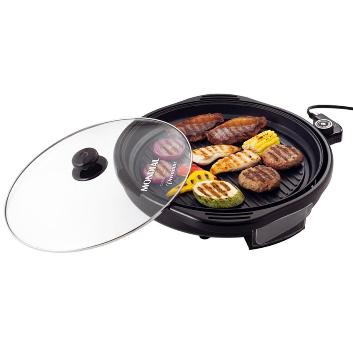 Grill Mondial Cook & Grill 40 Premium G-03, Preto - 220V