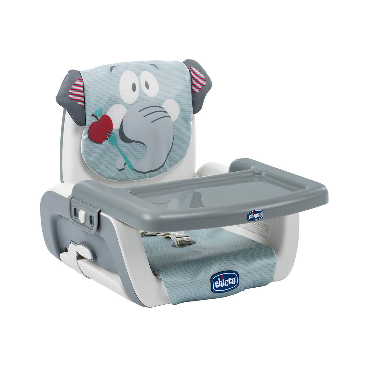 5732018_Cadeira-de-Alimentacao-Portatil-Chicco-Mode-Baby-Elephant-Branca-e-Cinza-Suporta-Ate-15Kg_1_Zoom