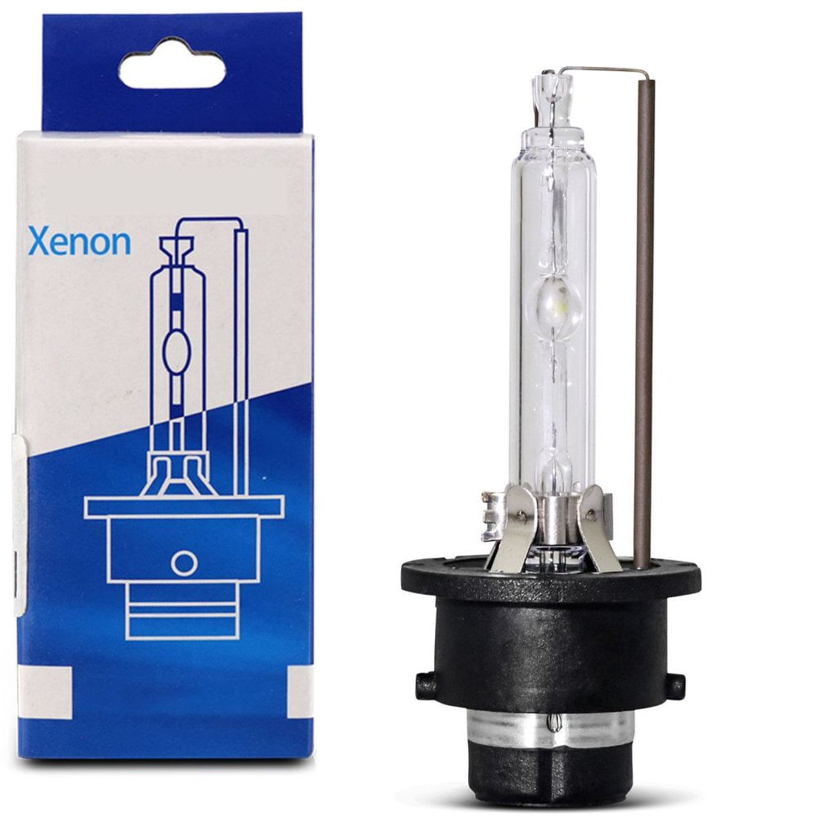 Lâmpada Xênon Reposição D4s P32d-5 4300K 35W 12V Luz Branca Aplicação Farol