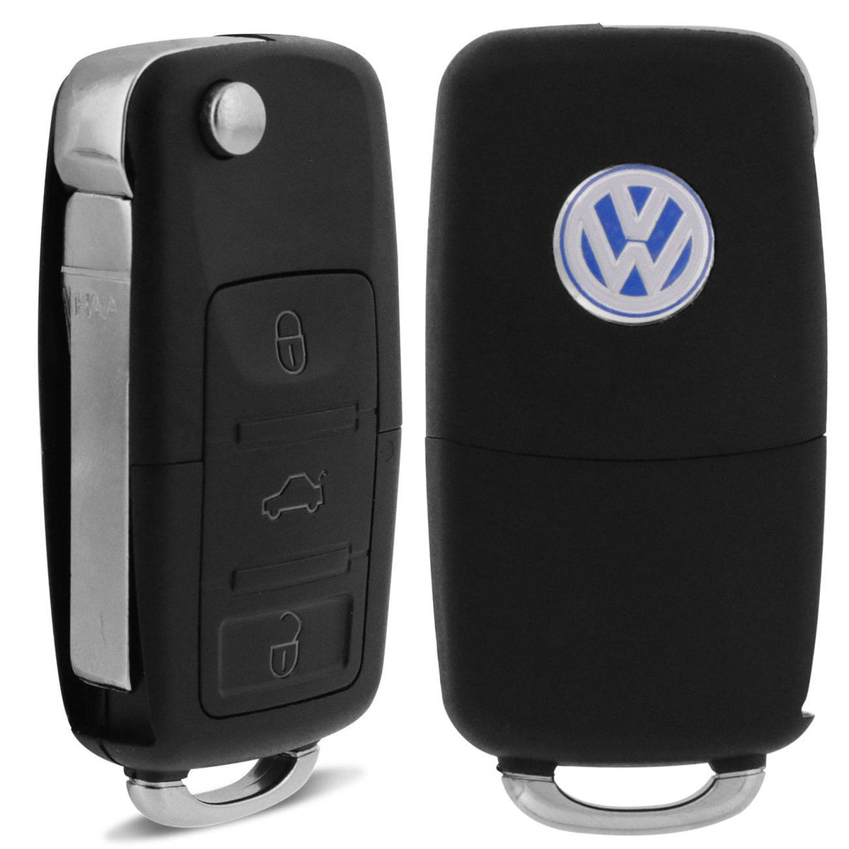 Chave Canivete Volkswagen G4 2009 A 2014 Gol G5 2009 A 2012 Fox 2009 A 2015 Polo Hatch Sedan 09 A 14