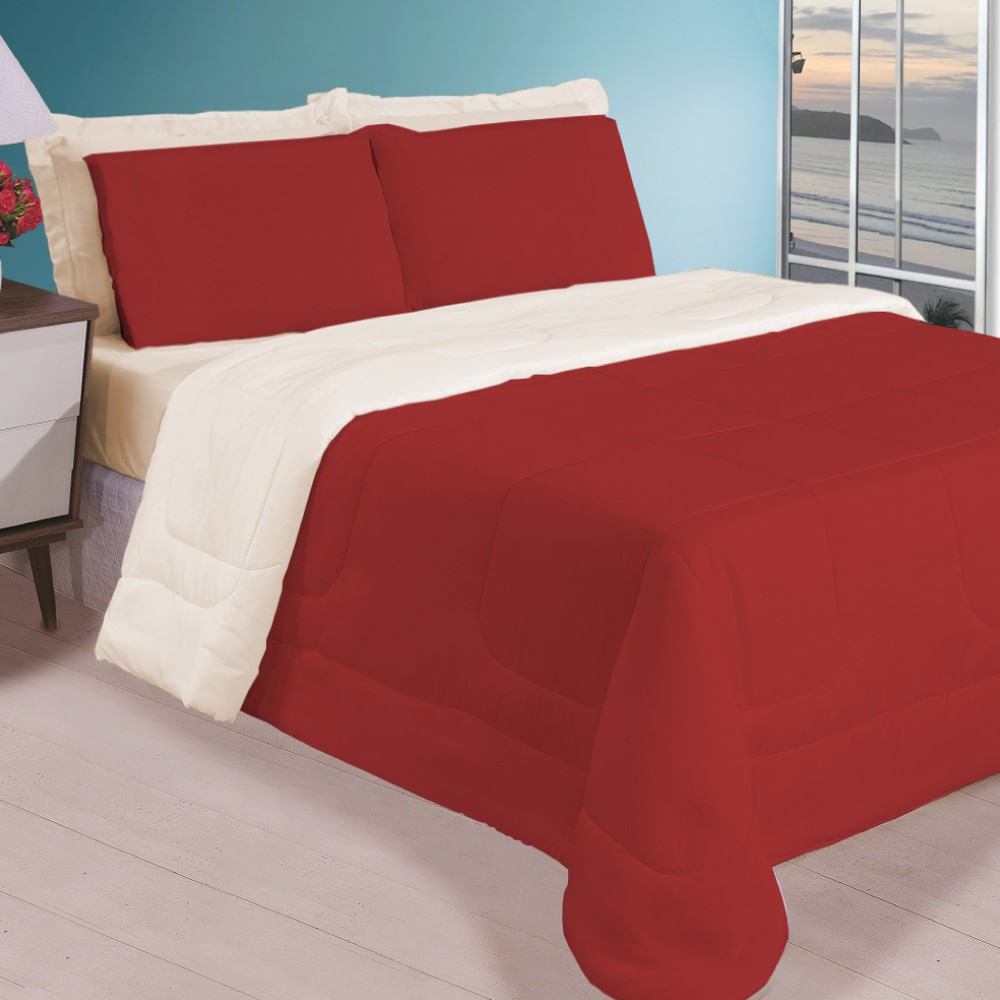 Vermelho e Palha