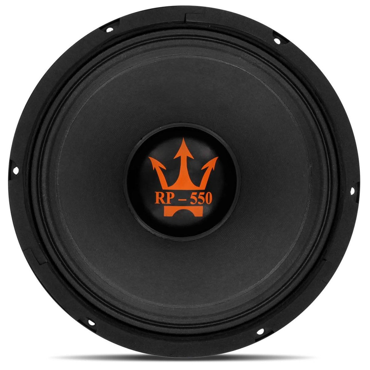 Alto Falante Médio Grave 10'' 550W Rms 8 Ohms Bobina Simples Woofer Magnum Rex Power 10Rp-550