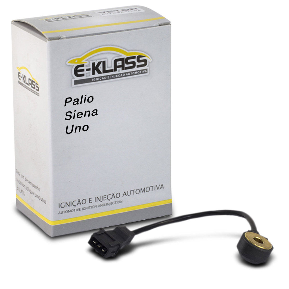 Sensor Detonação Fiat Palio 96 A 00 Palio 00 A 14 Siena 99 A 00 Uno 97 A 18 Vetor Esd3832