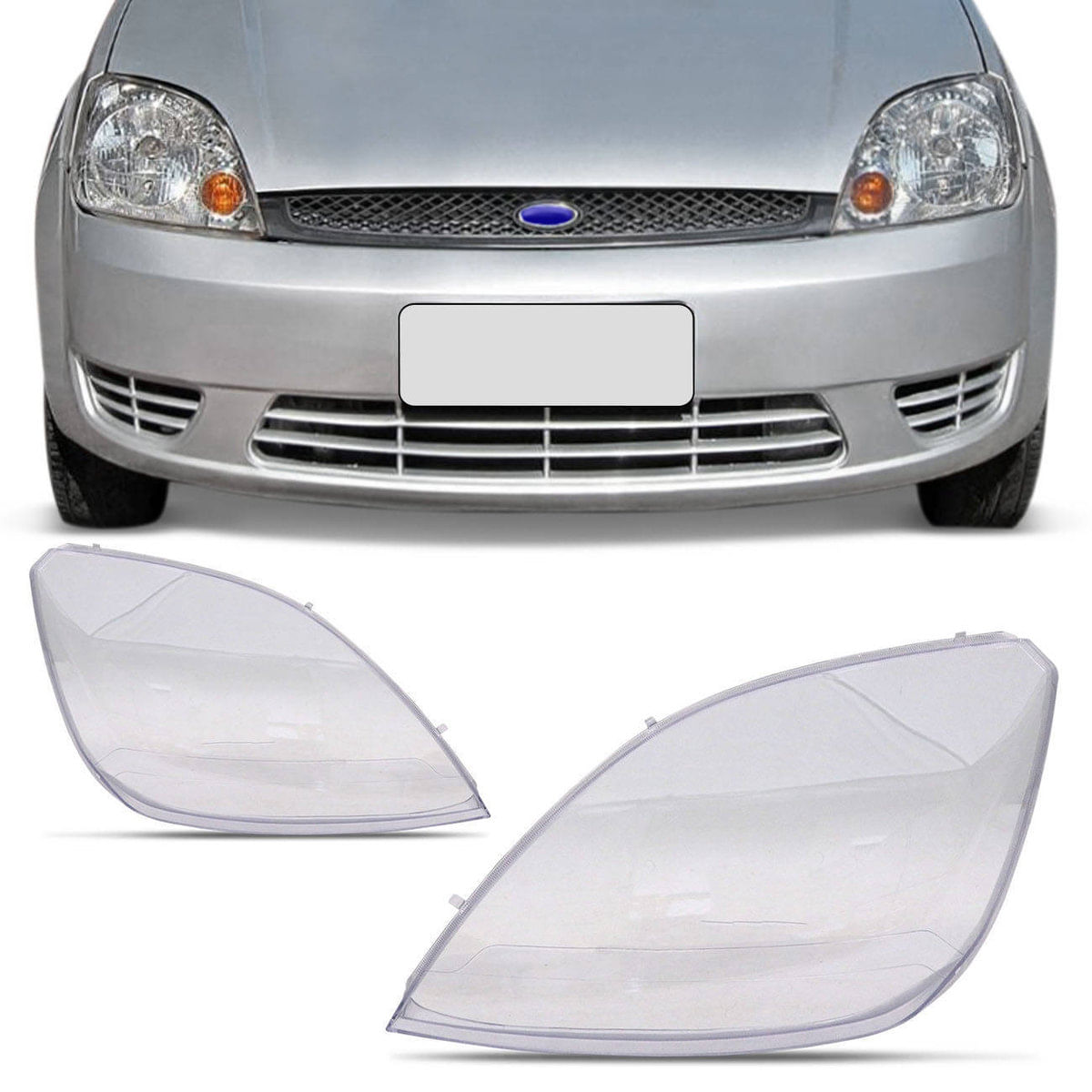 Par Lente Farol Fiesta 2003 2004 2005 2006 2007 Transparente
