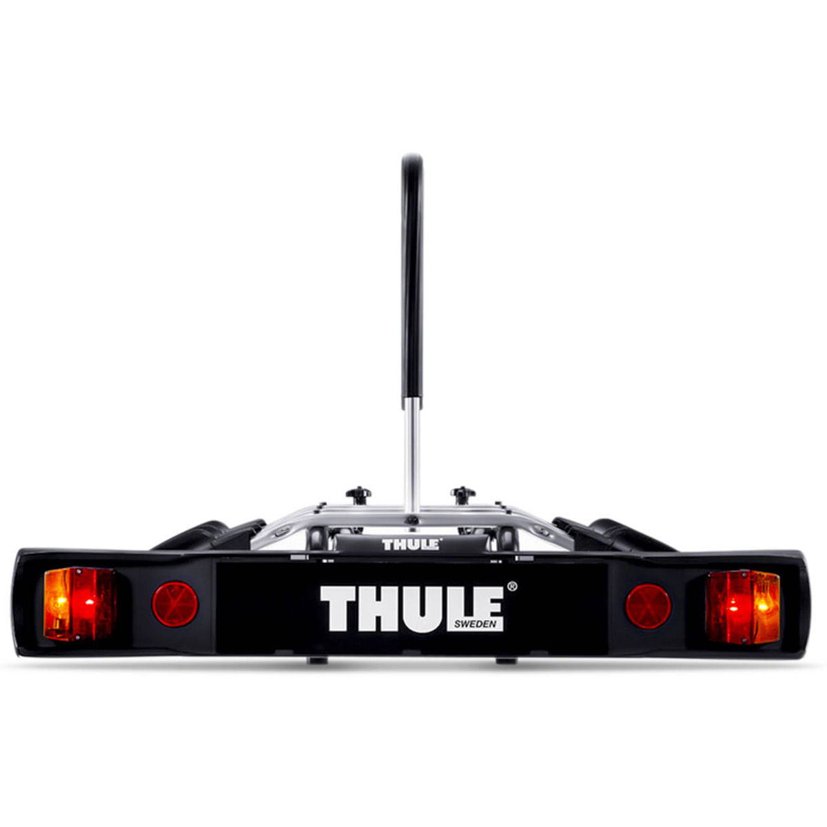 Suporte Transbike 3 Bicicletas Engate Thule Rideon 9503 Universal Preto Cinza Sistema De Iluminação