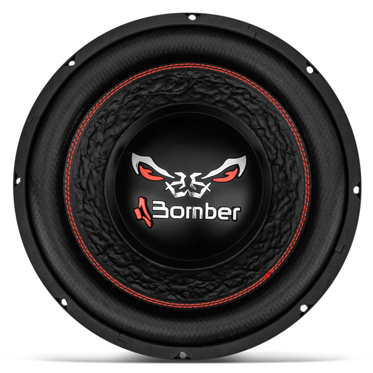 Subwoofer Automotivo Bomber Bicho Papão 600W Rms 12 Polegadas Bobina Dupla 4+4 Ohms