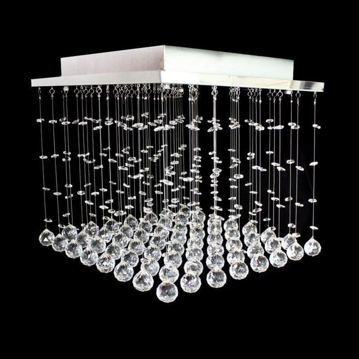 Lustre Plafon Cubo 38X38x38cm - Jp/Cubomiyagi/38