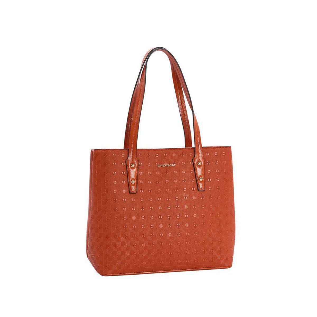 bolsa-feminina-de-ombro-32-cm-poliuretano-chenson-geometrico-marrom-1.jpg