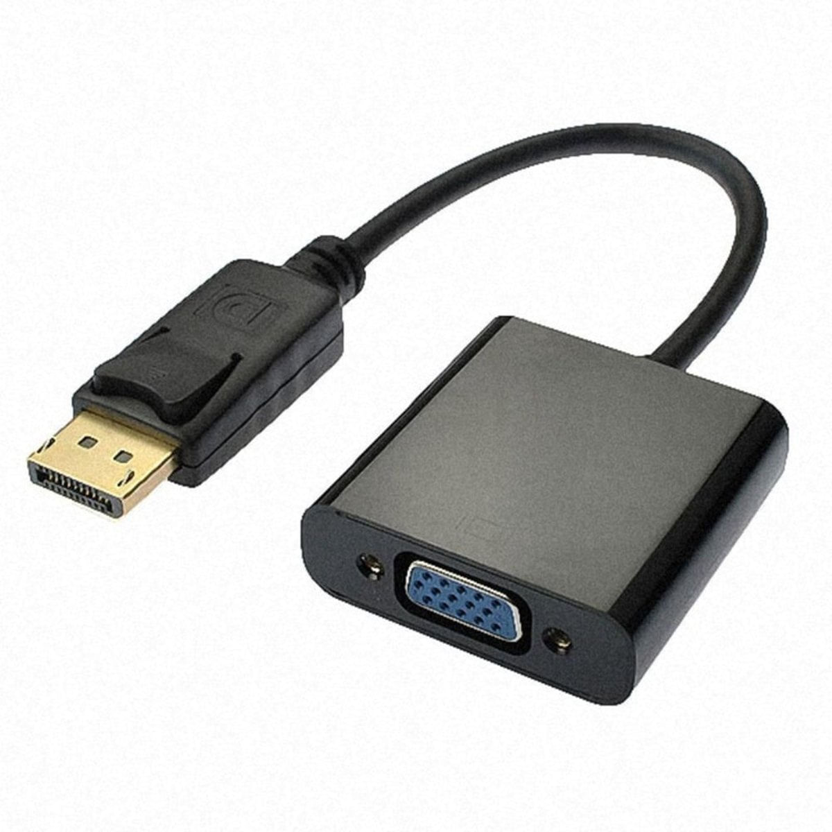 Cabo Adaptador Conversor Vídeo Displayport Para Vga Notebook